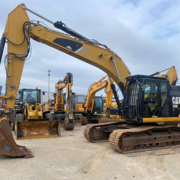 Caterpillar 329 E rupsgraafmachine