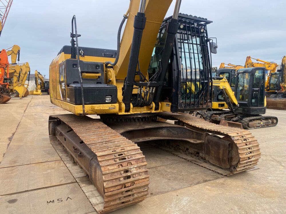 Caterpillar 329 E rupsgraafmachine