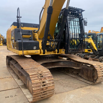 Caterpillar 329 E rupsgraafmachine