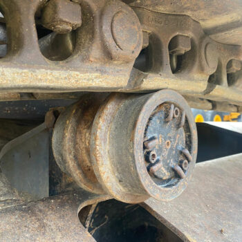 Caterpillar 329 E rupsgraafmachine