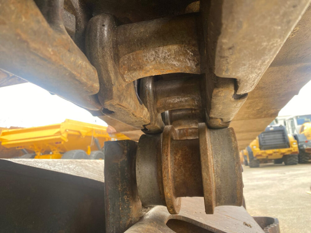 Caterpillar 329 E rupsgraafmachine