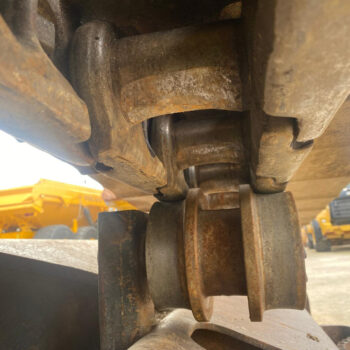 Caterpillar 329 E rupsgraafmachine