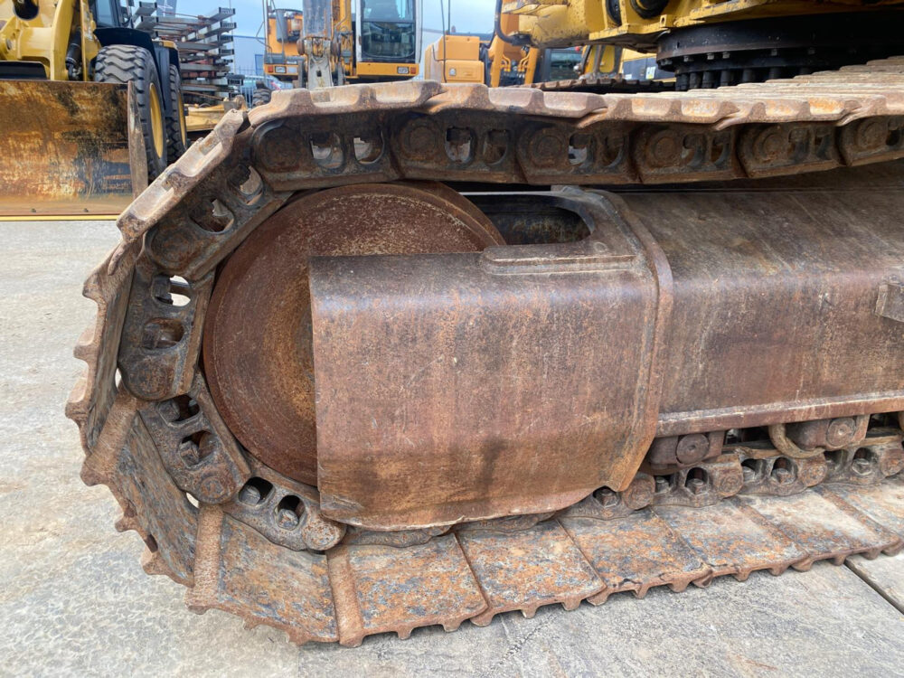 Caterpillar 329 E rupsgraafmachine