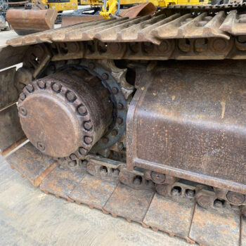 Caterpillar 329 E rupsgraafmachine