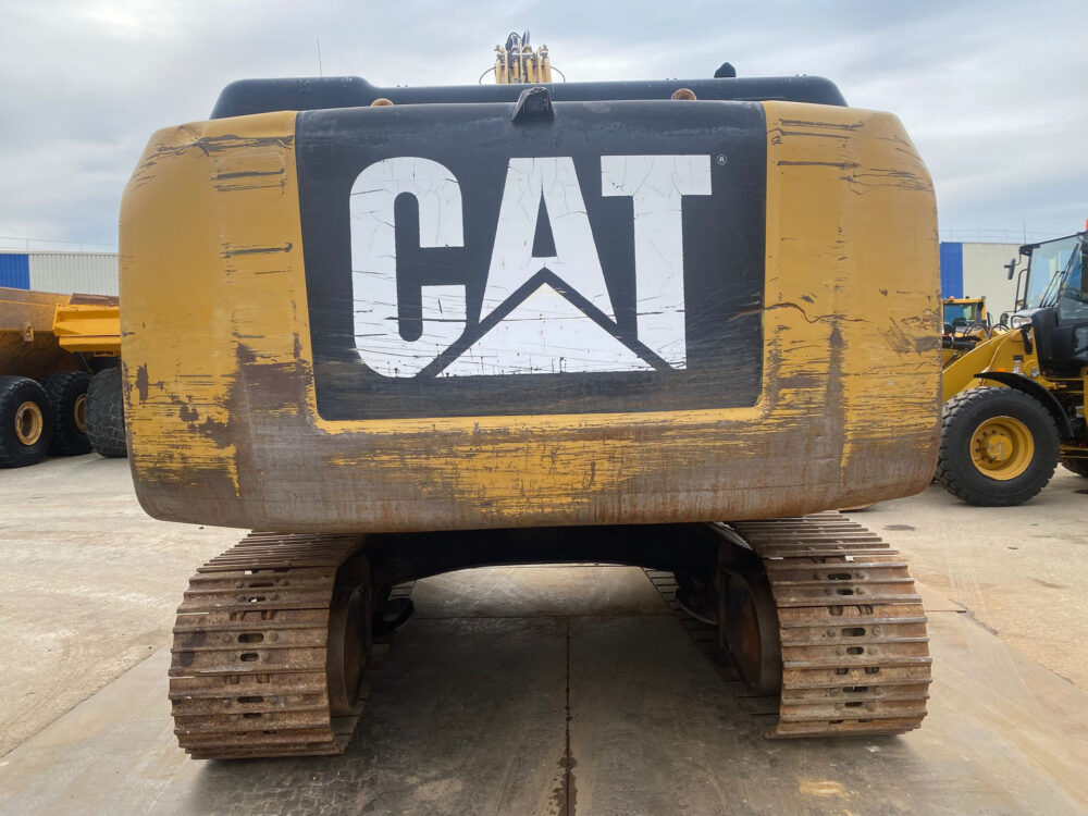 Caterpillar 329 E rupsgraafmachine
