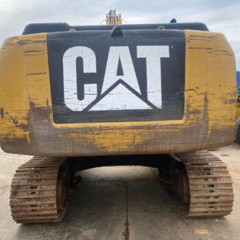 Caterpillar 329 E rupsgraafmachine