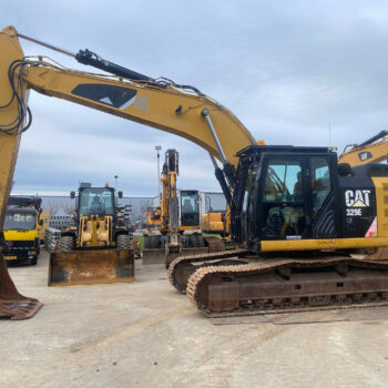 Caterpillar 329 E rupsgraafmachine