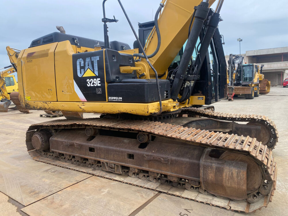 Caterpillar 329 E rupsgraafmachine