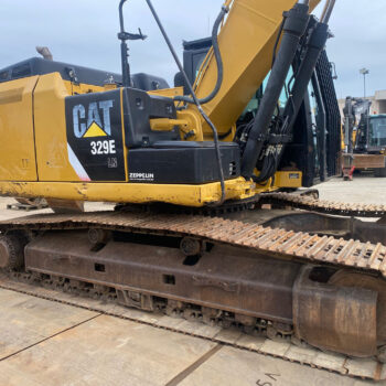 Caterpillar 329 E rupsgraafmachine