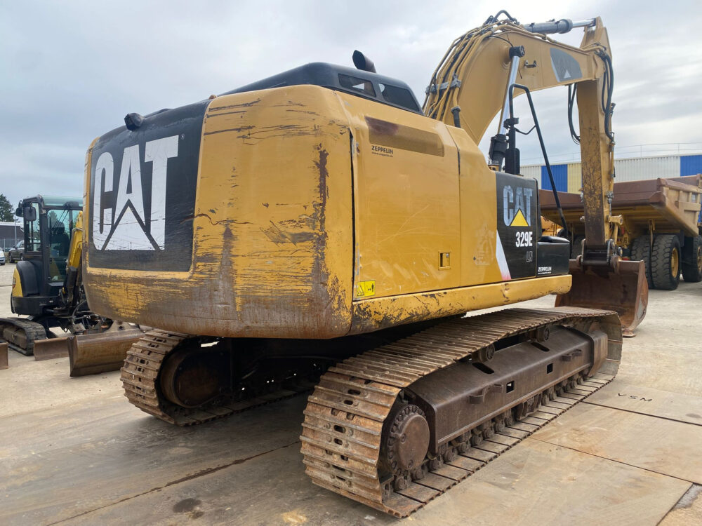 Caterpillar 329 E rupsgraafmachine
