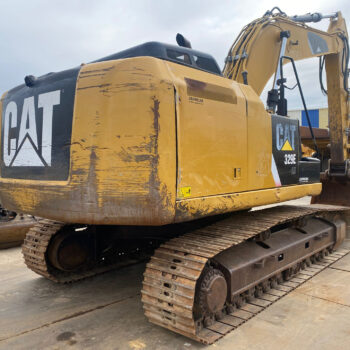 Caterpillar 329 E rupsgraafmachine