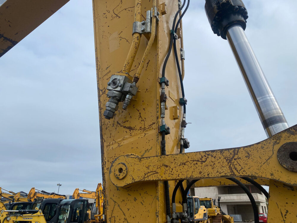 Caterpillar 329 E rupsgraafmachine