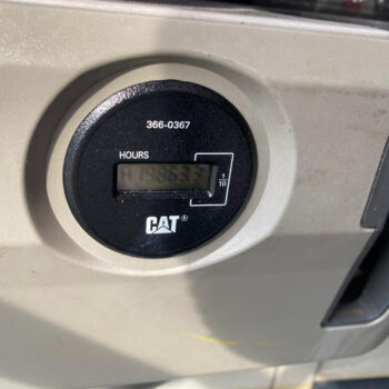 Caterpillar 323 EL rupsgraafmachine