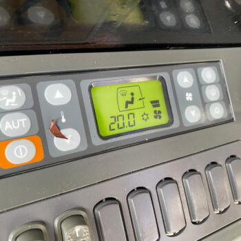 Caterpillar 323 EL rupsgraafmachine