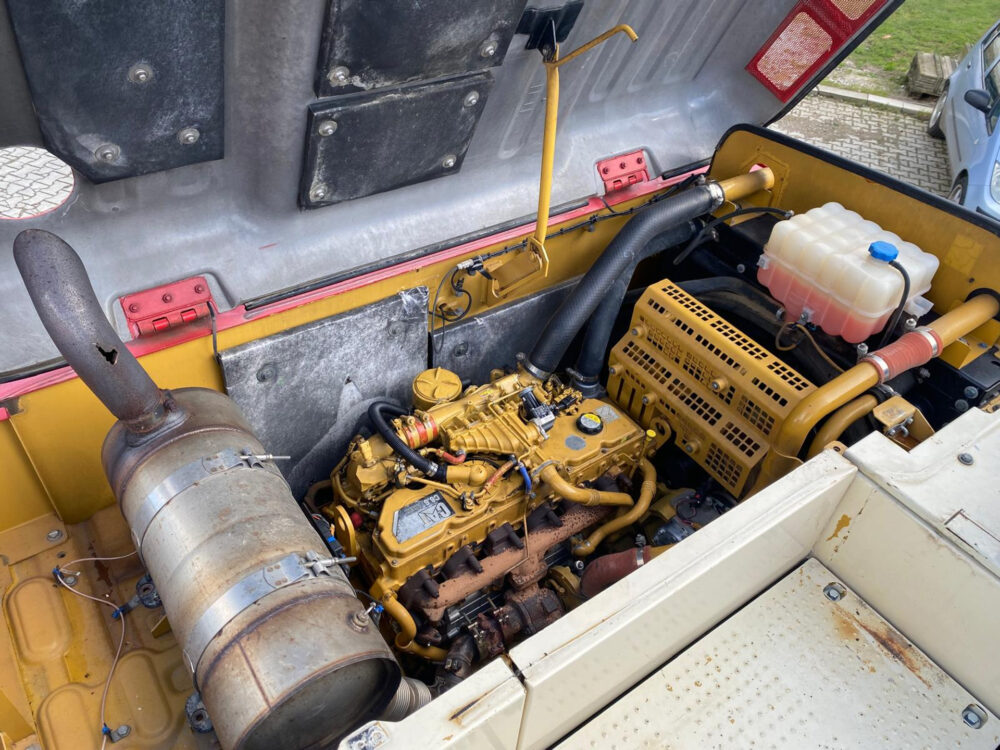 Caterpillar 323 EL rupsgraafmachine