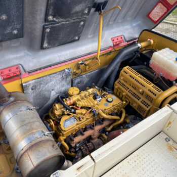 Caterpillar 323 EL rupsgraafmachine