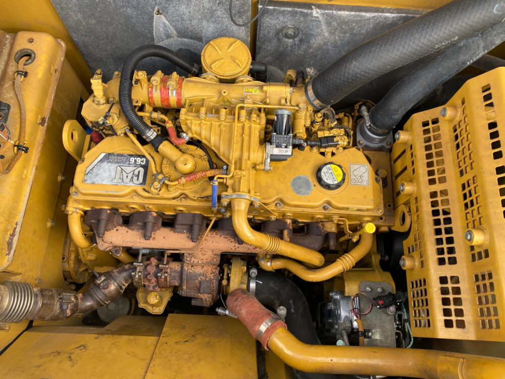 Caterpillar 323 EL rupsgraafmachine