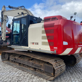 Caterpillar 323 EL rupsgraafmachine