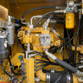 Caterpillar 323 EL rupsgraafmachine