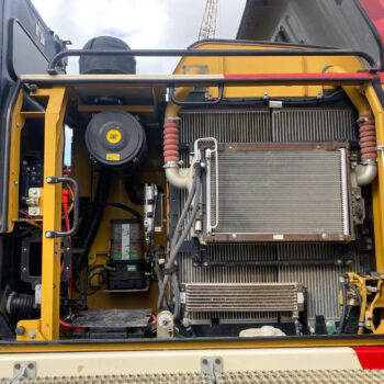 Caterpillar 323 EL rupsgraafmachine