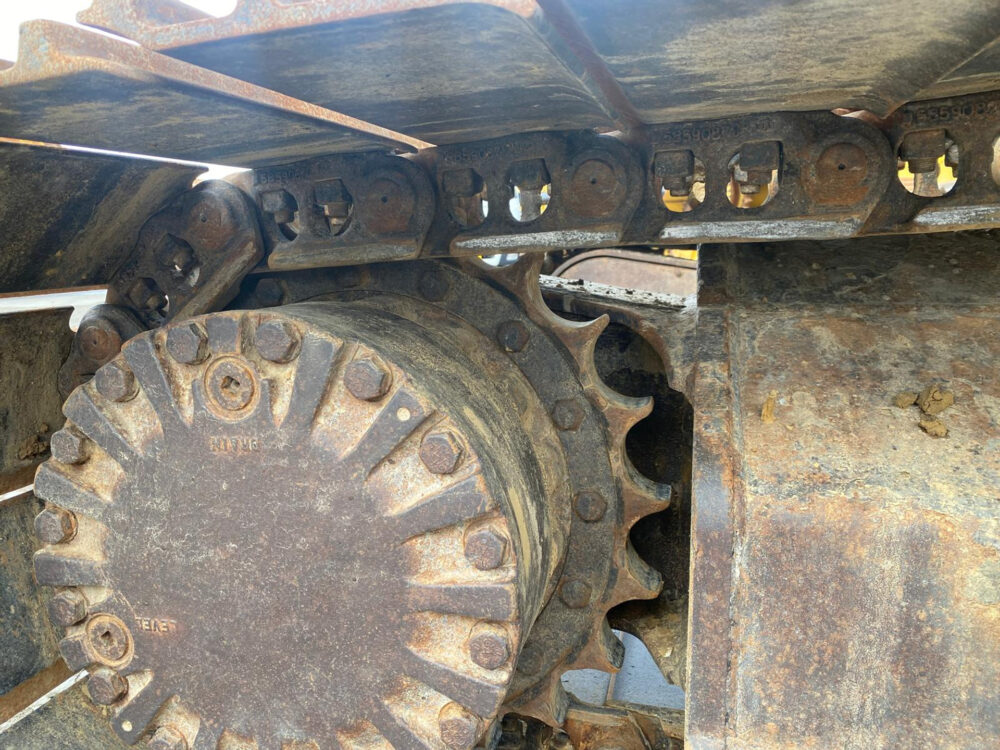 Caterpillar 323 EL rupsgraafmachine