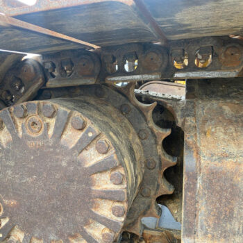 Caterpillar 323 EL rupsgraafmachine