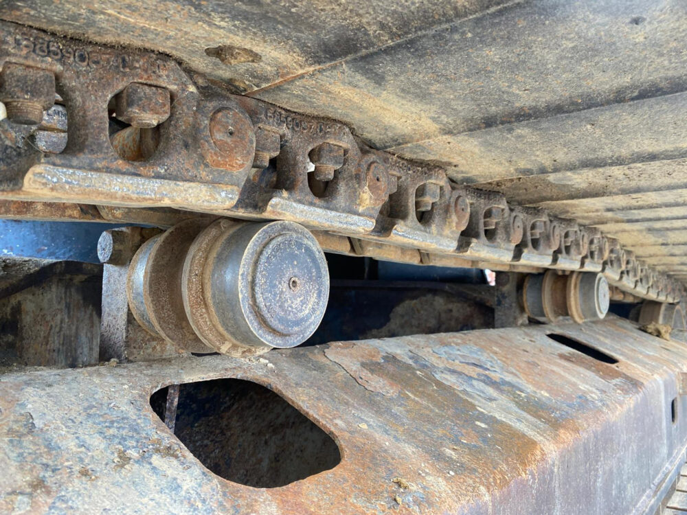 Caterpillar 323 EL rupsgraafmachine