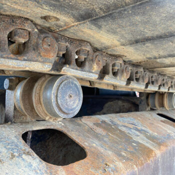 Caterpillar 323 EL rupsgraafmachine