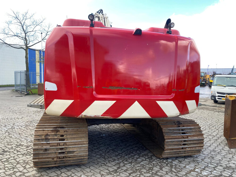 Caterpillar 323 EL rupsgraafmachine