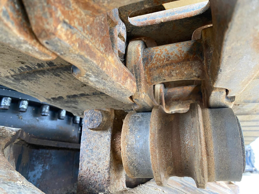 Caterpillar 323 EL rupsgraafmachine