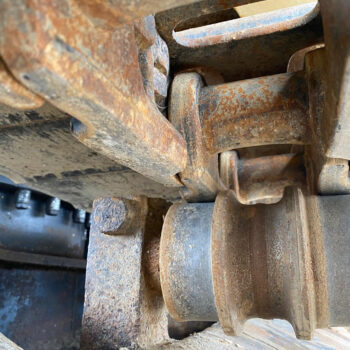 Caterpillar 323 EL rupsgraafmachine