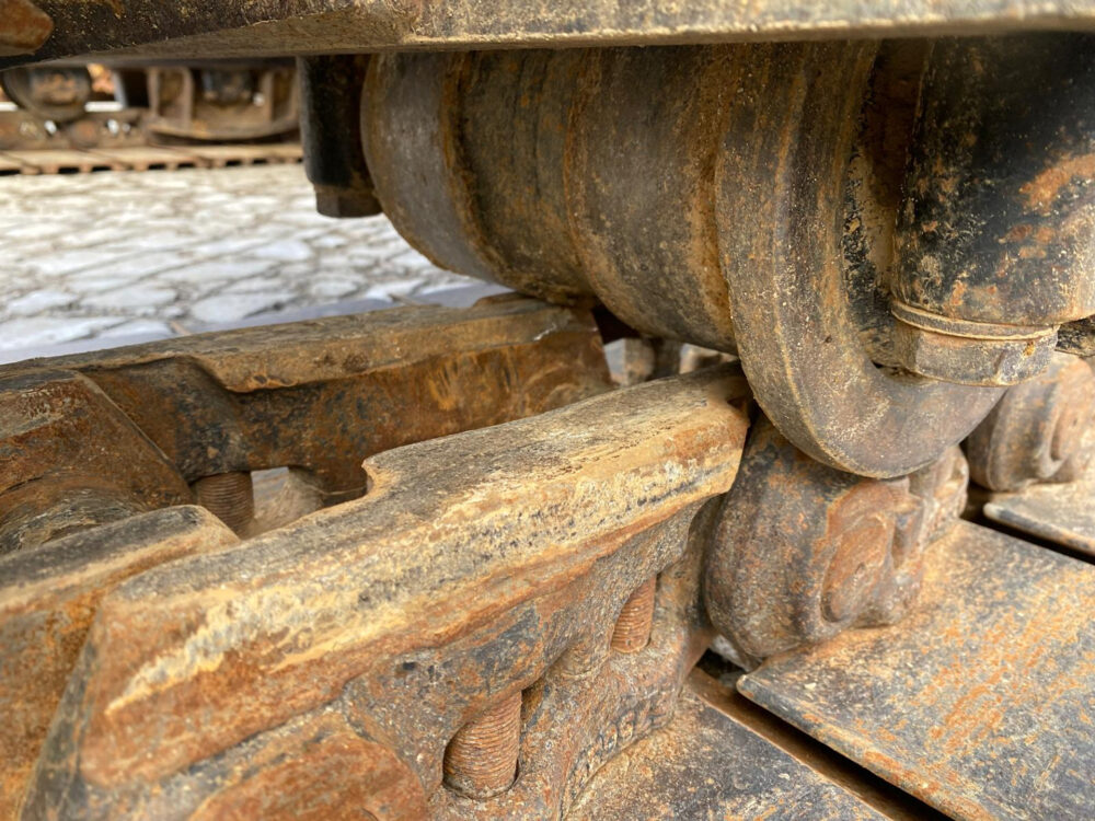 Caterpillar 323 EL rupsgraafmachine