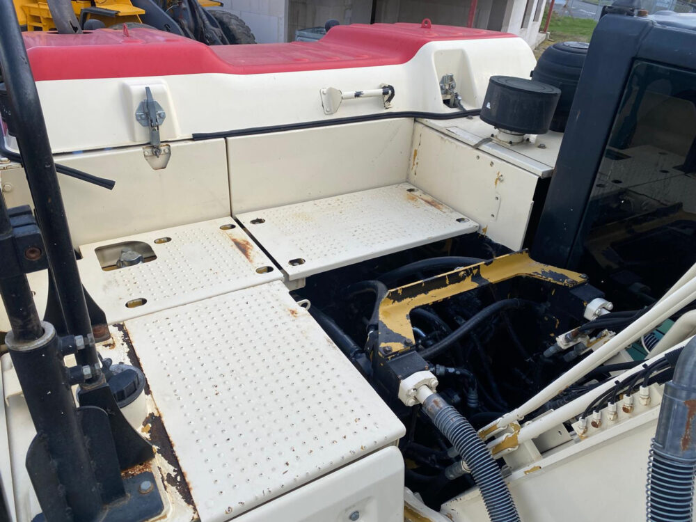 Caterpillar 323 EL rupsgraafmachine