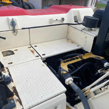 Caterpillar 323 EL rupsgraafmachine