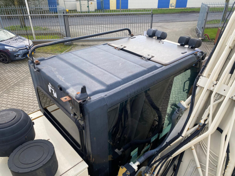 Caterpillar 323 EL rupsgraafmachine