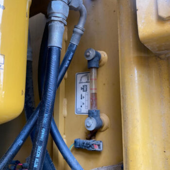 Caterpillar 323 EL rupsgraafmachine