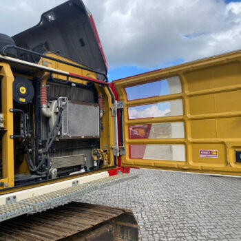 Caterpillar 323 EL rupsgraafmachine