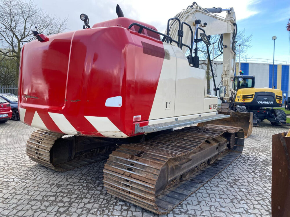 Caterpillar 323 EL rupsgraafmachine