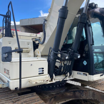 Caterpillar 323 EL rupsgraafmachine