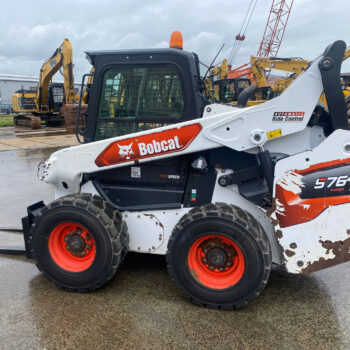 Bobcat S76 schranklader cab + aircon!