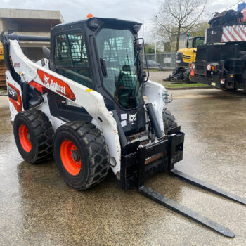 Bobcat S76 schranklader cab + aircon!