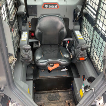 Bobcat S76 schranklader cab + aircon!