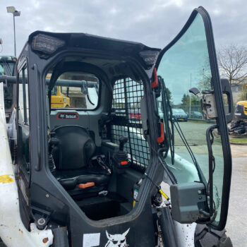 Bobcat S76 schranklader cab + aircon!