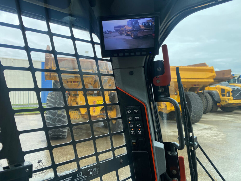 Bobcat S76 schranklader cab + aircon!