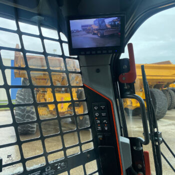 Bobcat S76 schranklader cab + aircon!