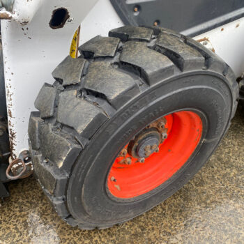 Bobcat S76 schranklader cab + aircon!