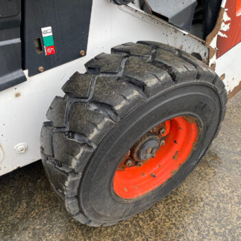 Bobcat S76 schranklader cab + aircon!