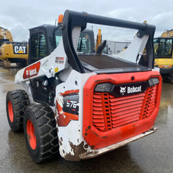 Bobcat S76 schranklader cab + aircon!