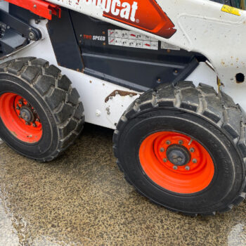 Bobcat S76 schranklader cab + aircon!