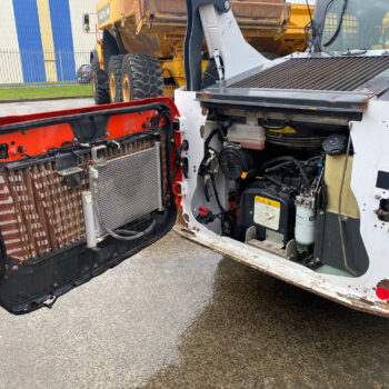 Bobcat S76 schranklader cab + aircon!